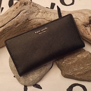 Kate Spade slim bifold wallet